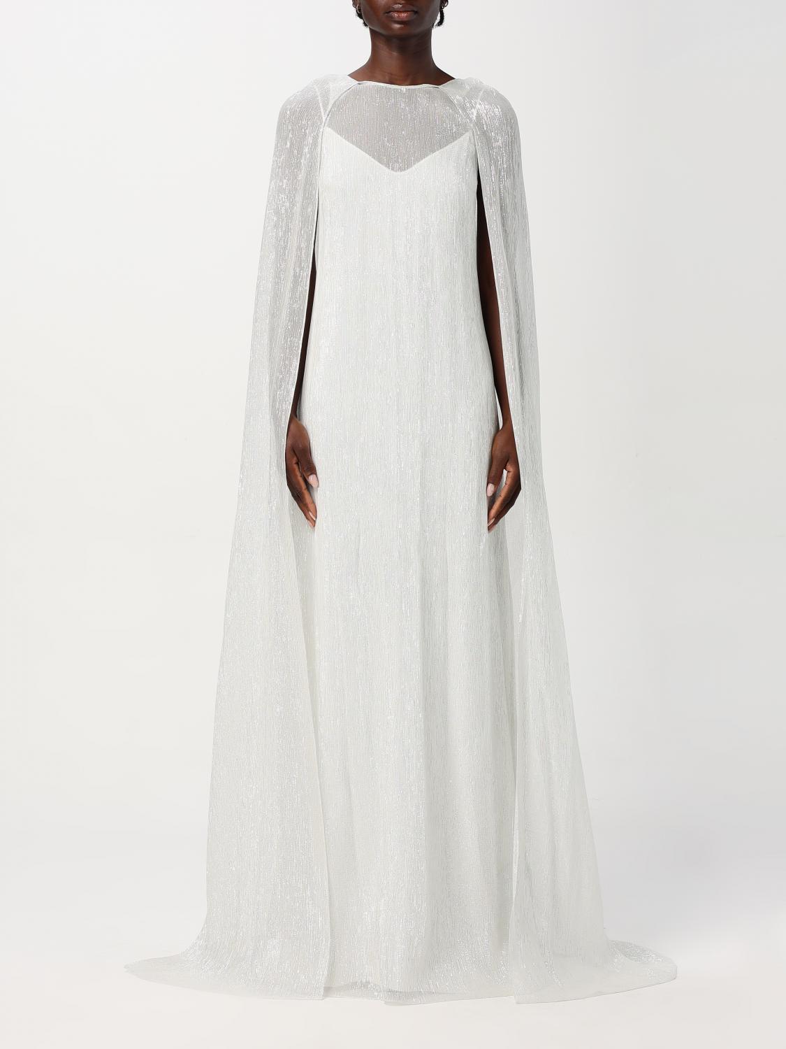 S Max Mara Dress ' Woman Color White In White