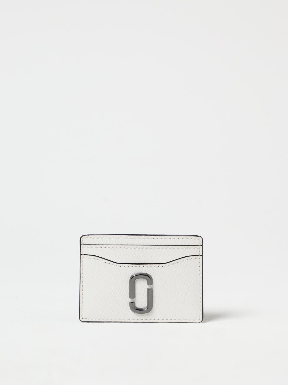 Shop Marc Jacobs Wallet  Woman Color White