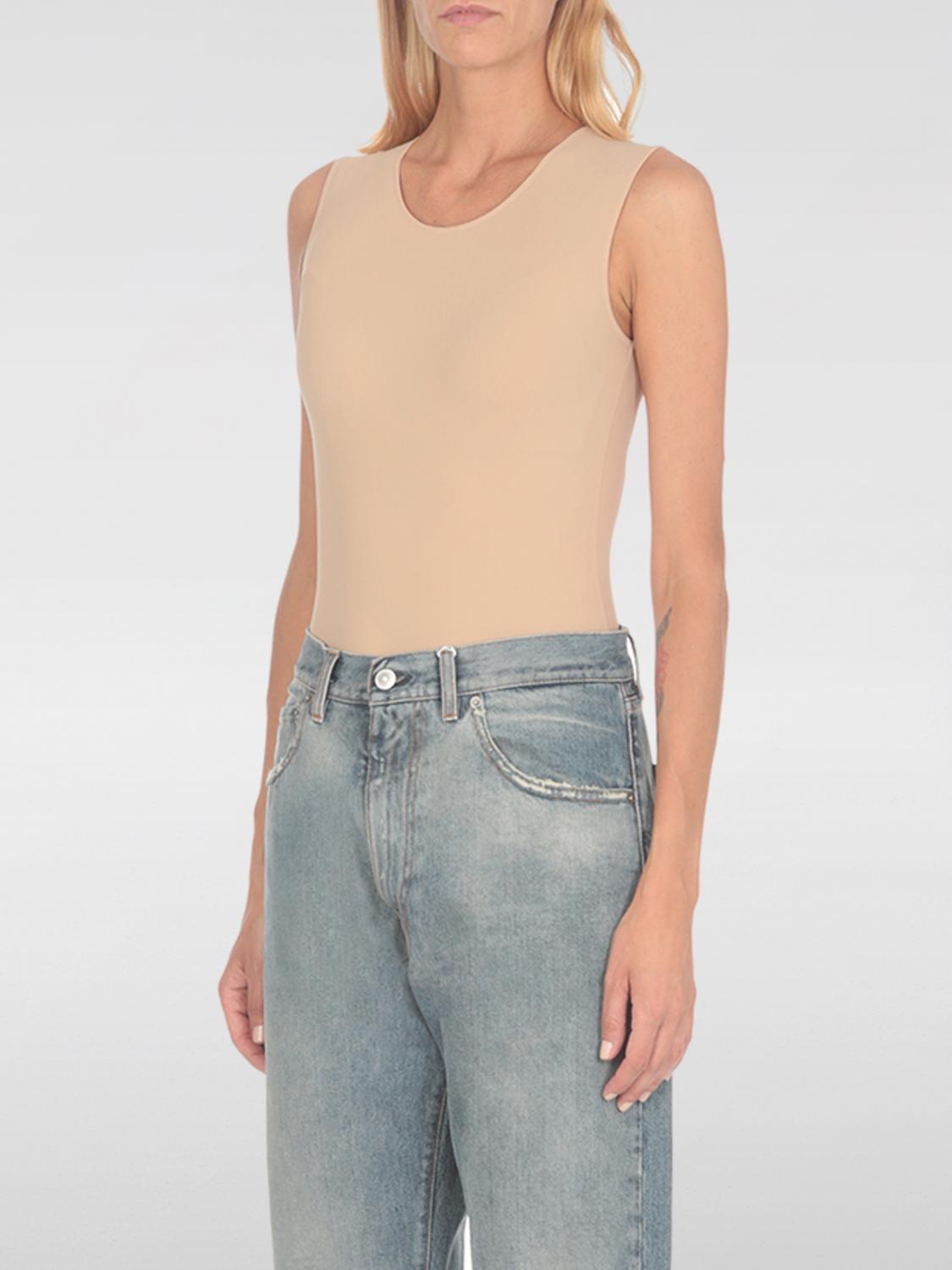 Maison Margiela Sleeveless Jersey Bodysuit