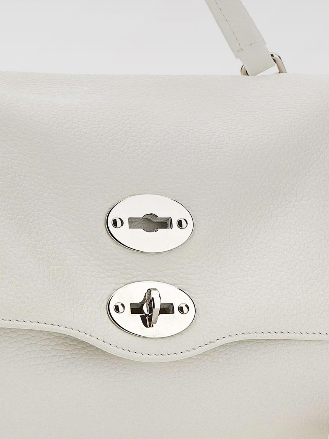 Zanellato Shoulder Bag Woman In White