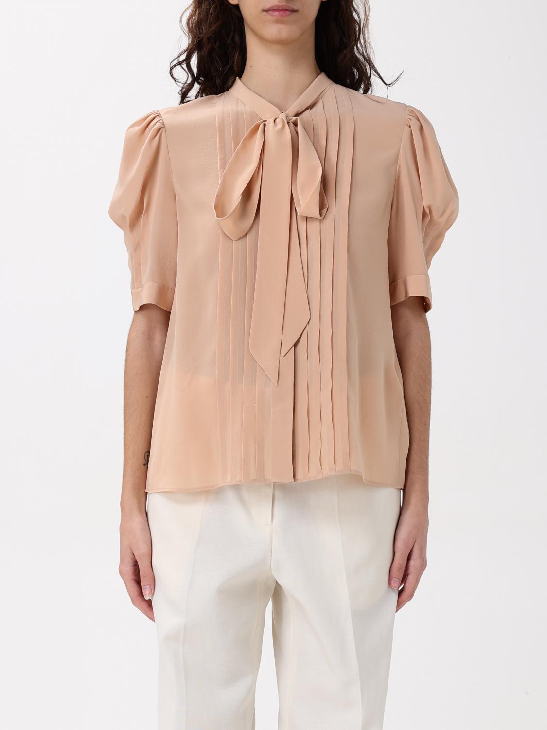 Chloé Shirt  Woman Color Pink
