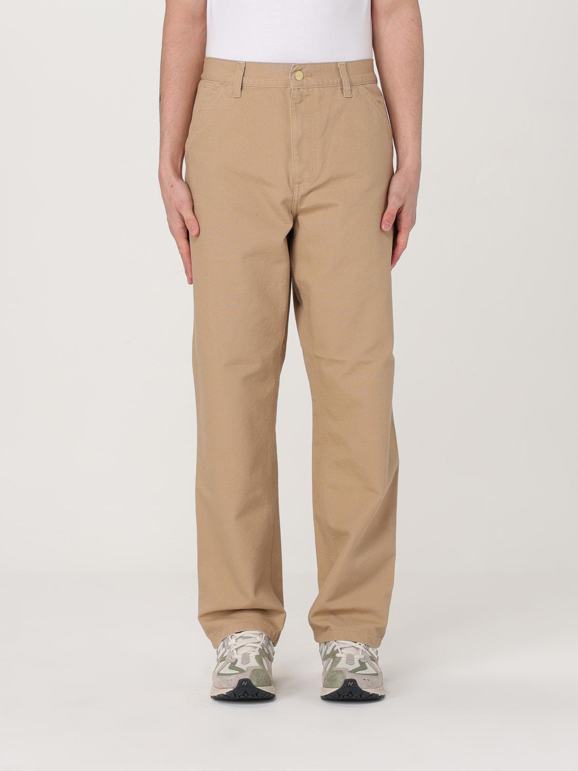 Carhartt Pants Wip Men Color Brown In Brown