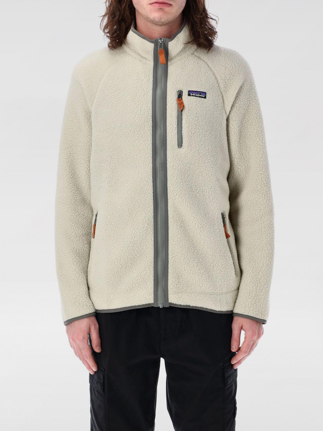 Patagonia Fleece Jacket Retro Pile In Pink