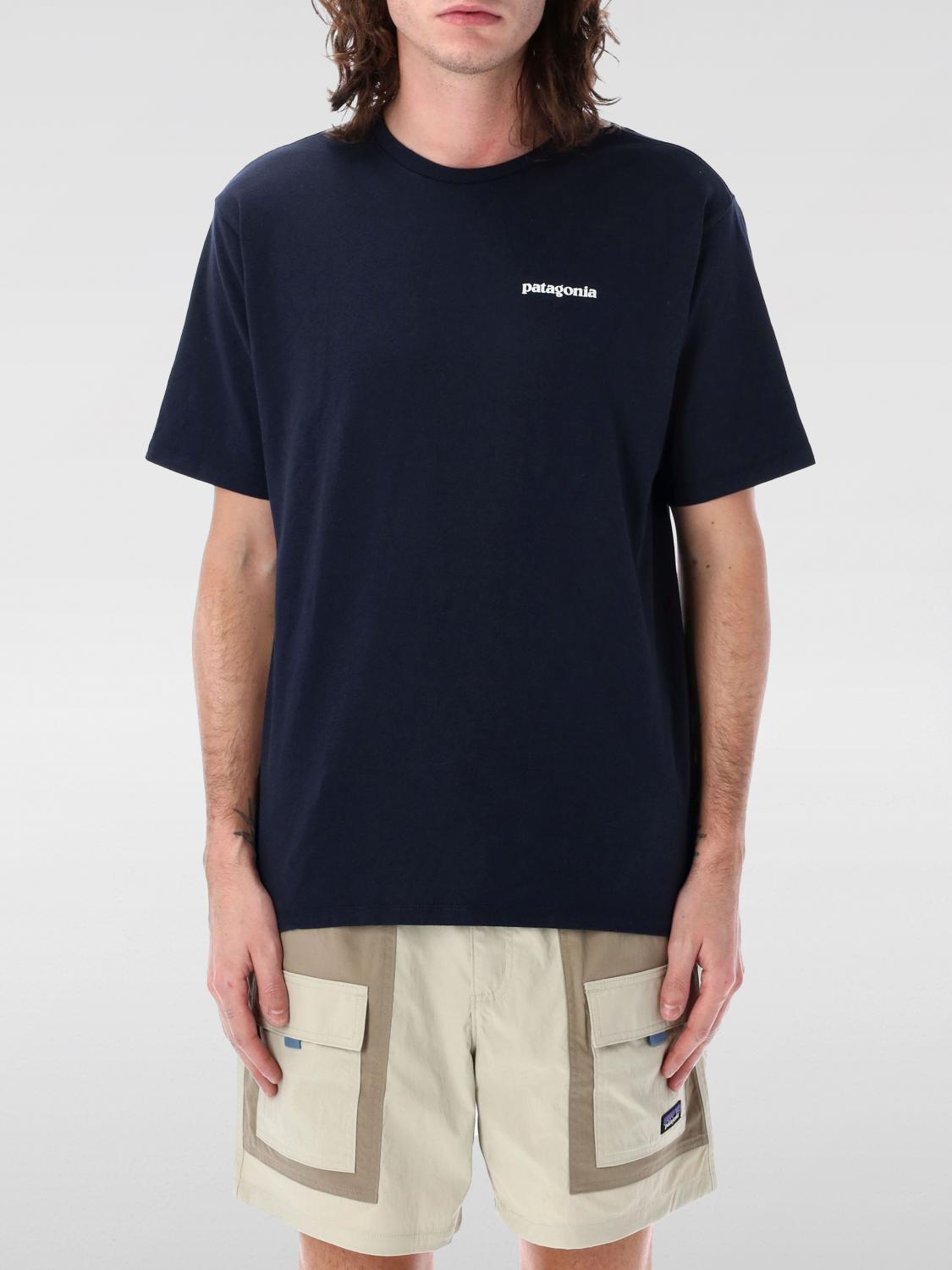 Patagonia P-6 T-shirt In Blue