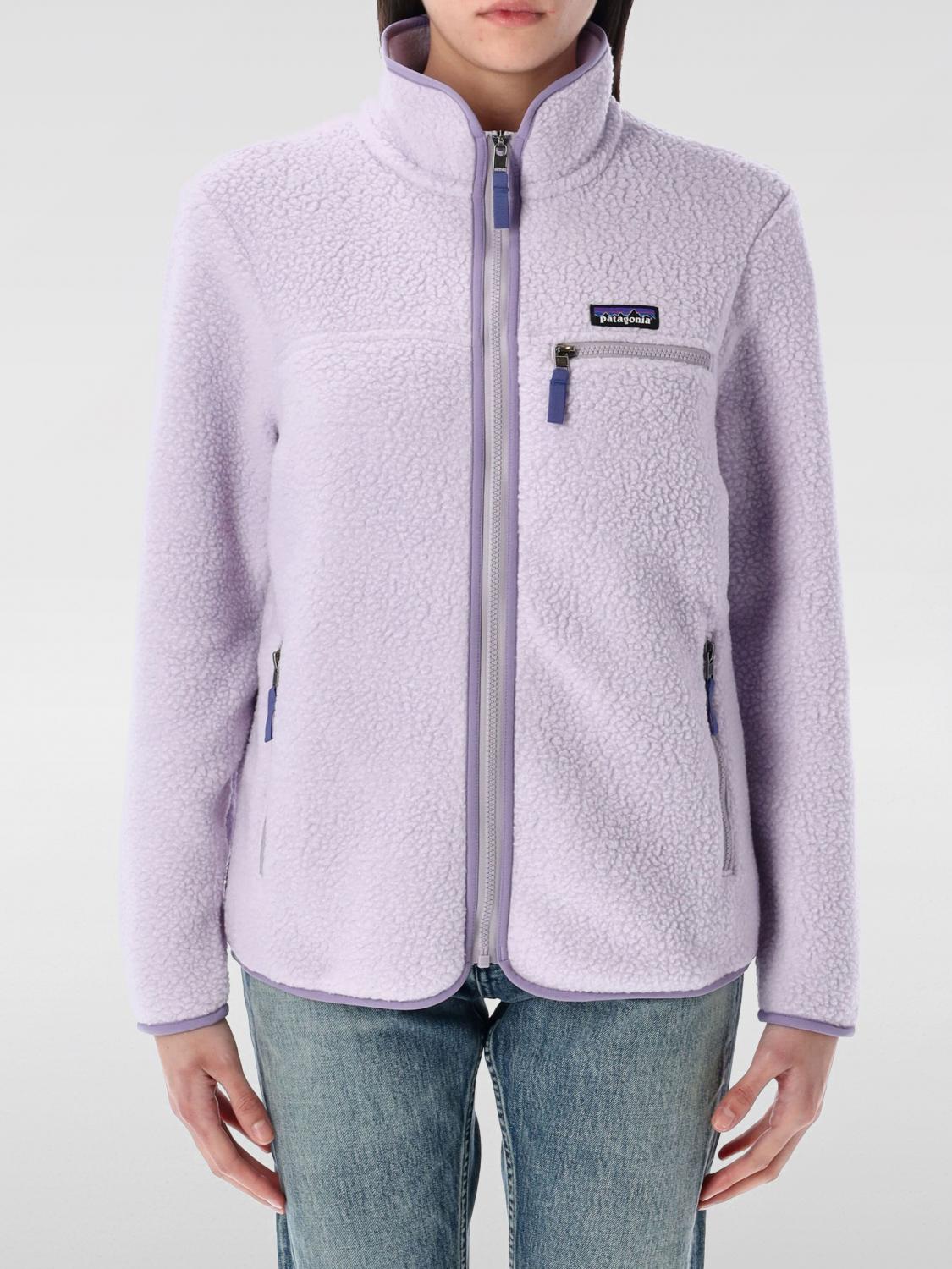 Patagonia Jacket  Woman Colour Lilac