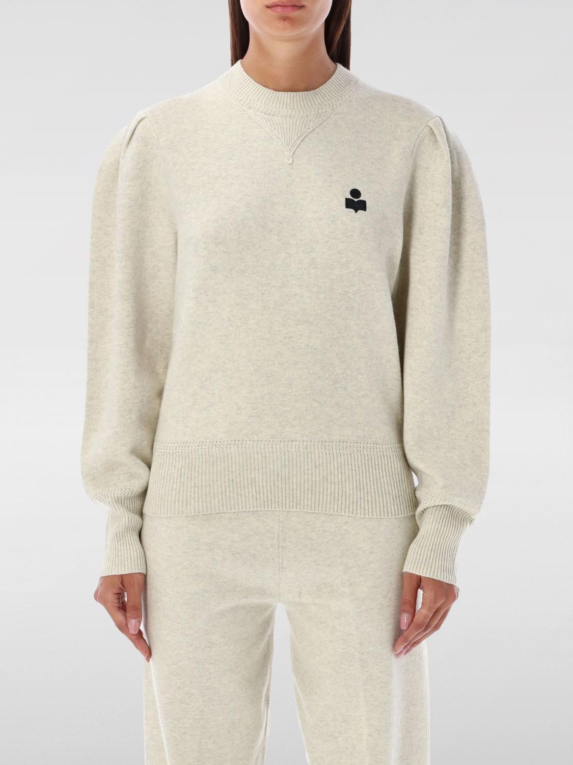 ISABEL MARANT ÉTOILE SWEATER ISABEL MARANT ETOILE WOMAN COLOR GREY G42476020