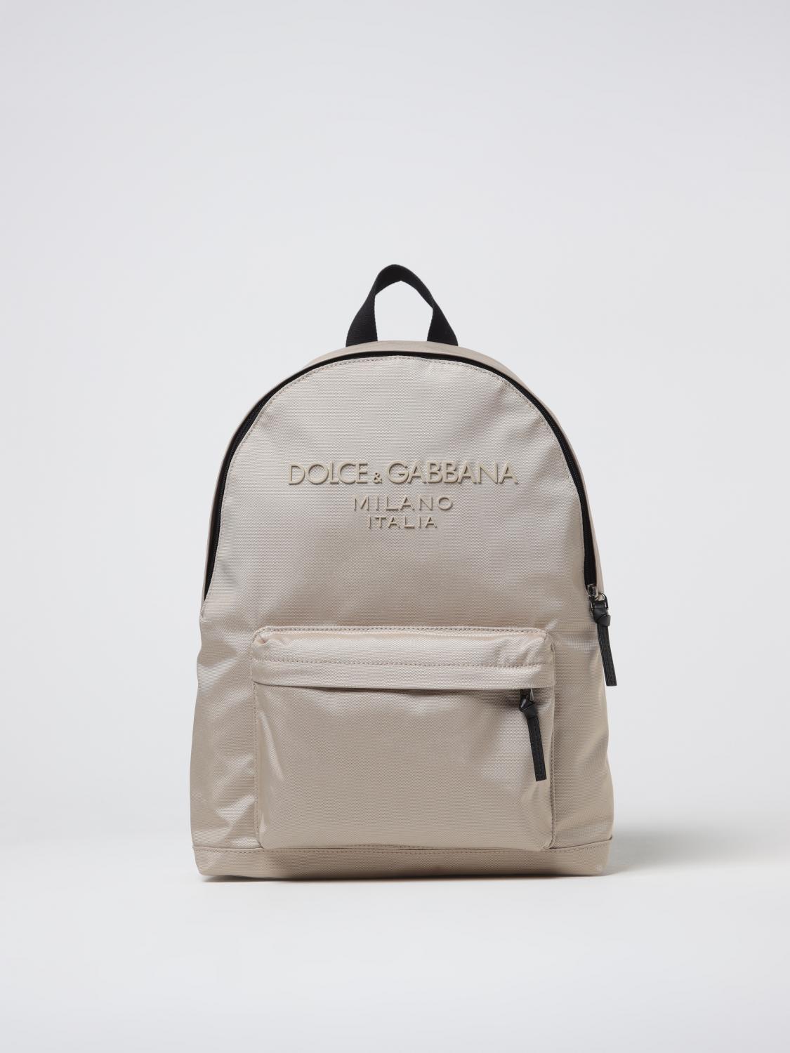 Duffel Bag DOLCE & GABBANA Kids color Beige