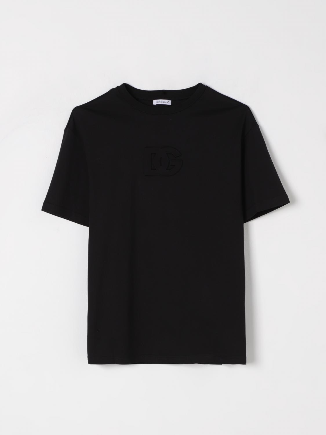 Dolce & Gabbana T-shirt Kids Color Black In Black