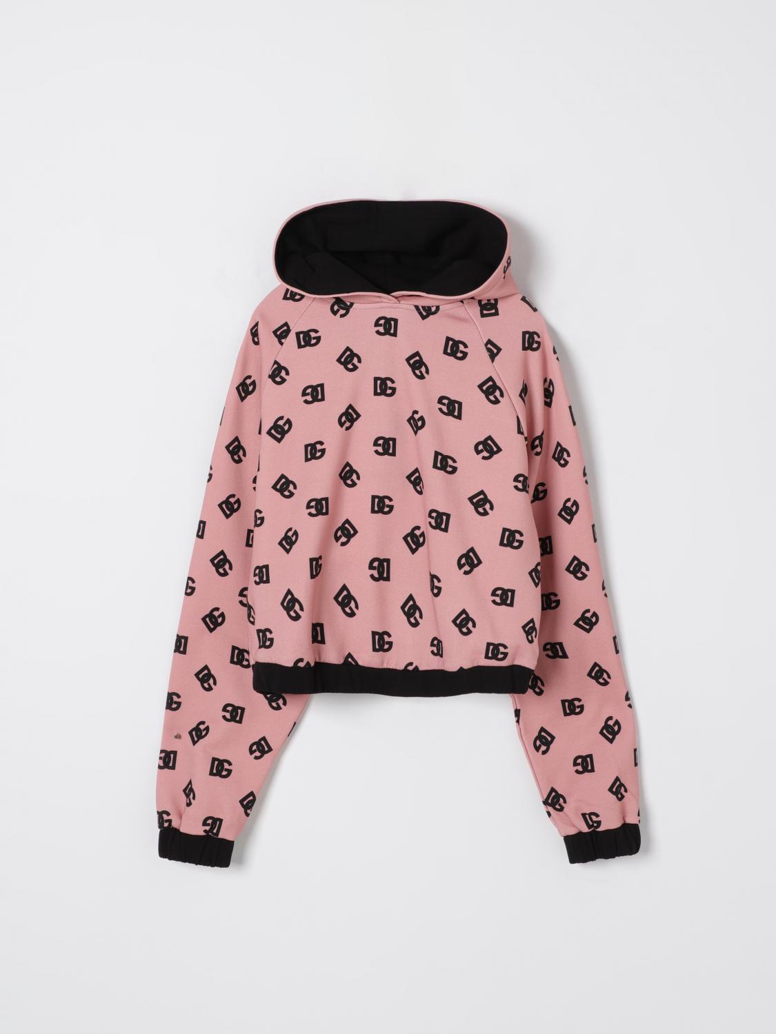 Dolce & Gabbana Sweater Kids Color Pink In Pink