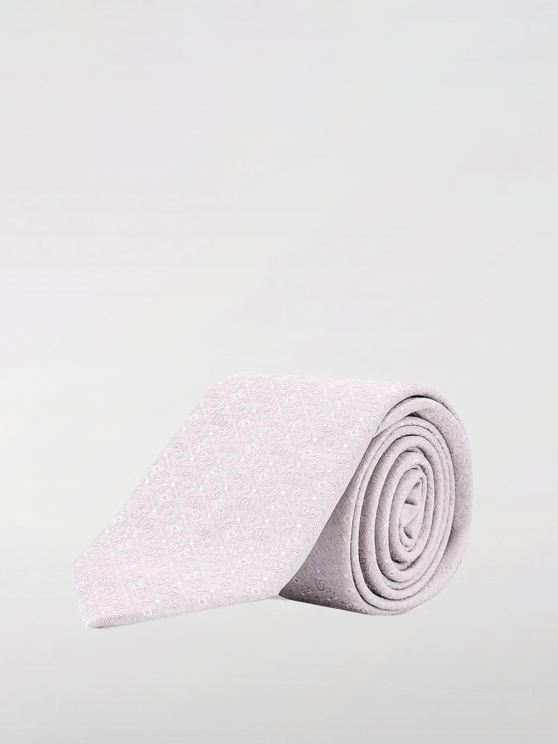 Tie DOLCE & GABBANA Men color Grey
