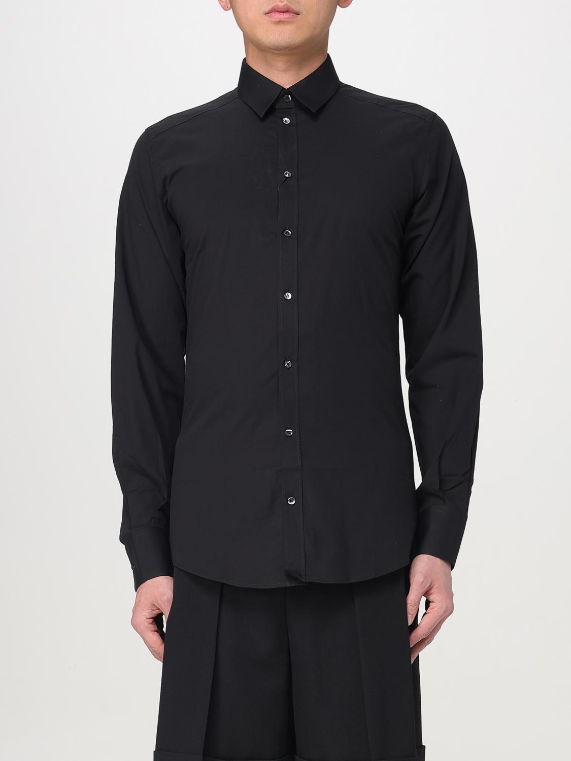 DOLCE & GABBANA Hemd Herren Farbe Schwarz