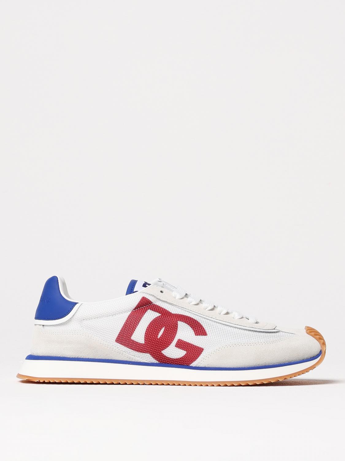 Dolce & Gabbana Men Sneakers In White 2