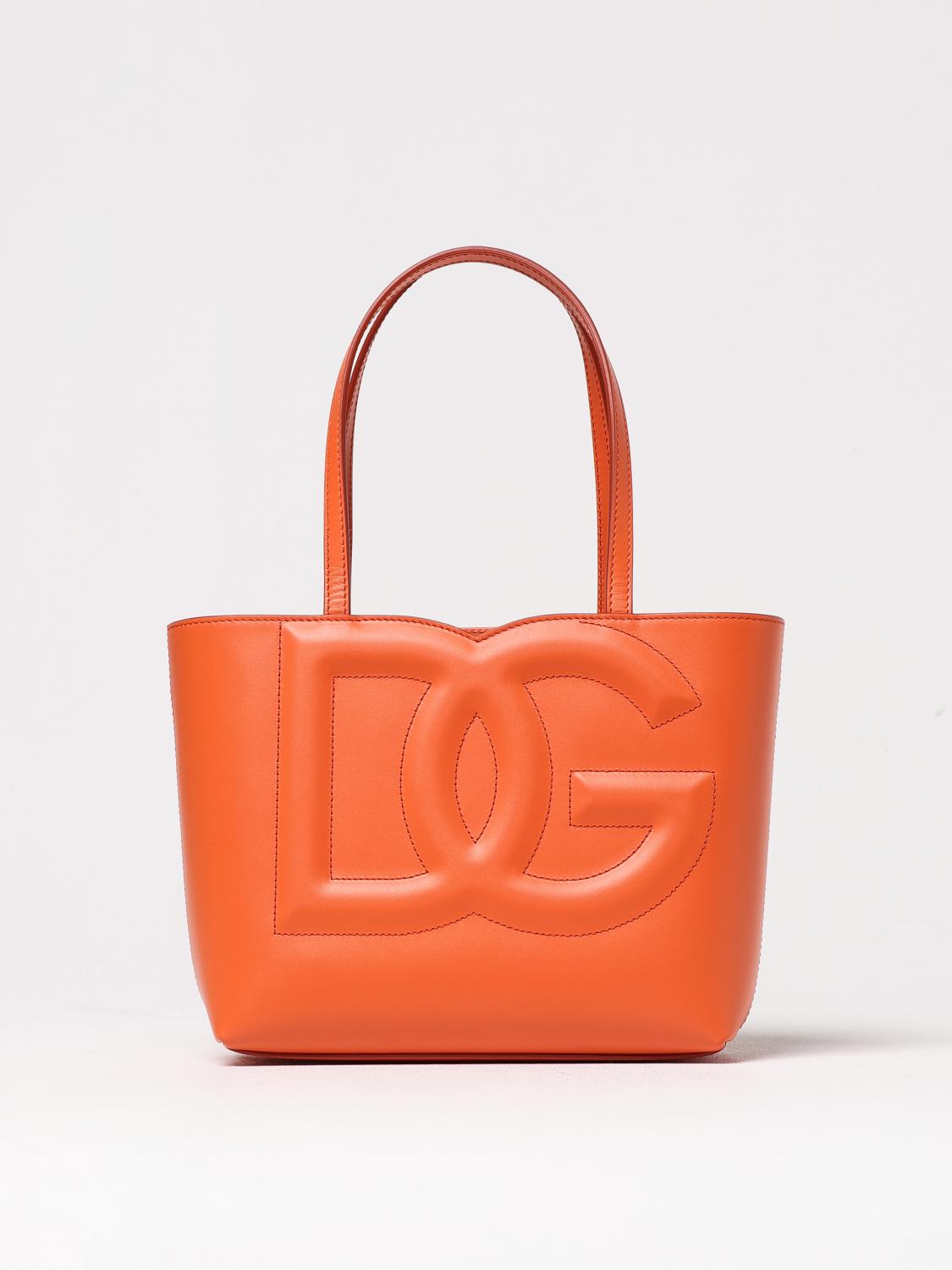Mini Bag DOLCE & GABBANA Woman color Orange