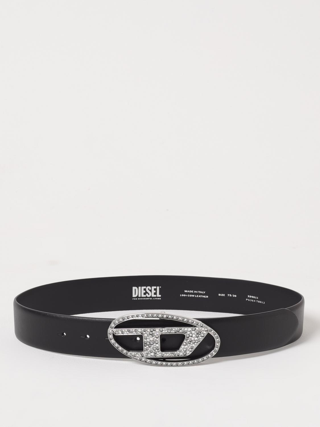 Diesel Γυναικών Black 1 Belt Woman Color