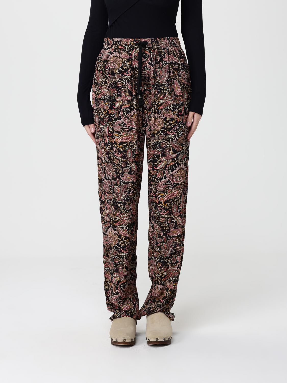Isabel Marant Étoile Pants Isabel Marant Etoile Woman Color Black In Multi