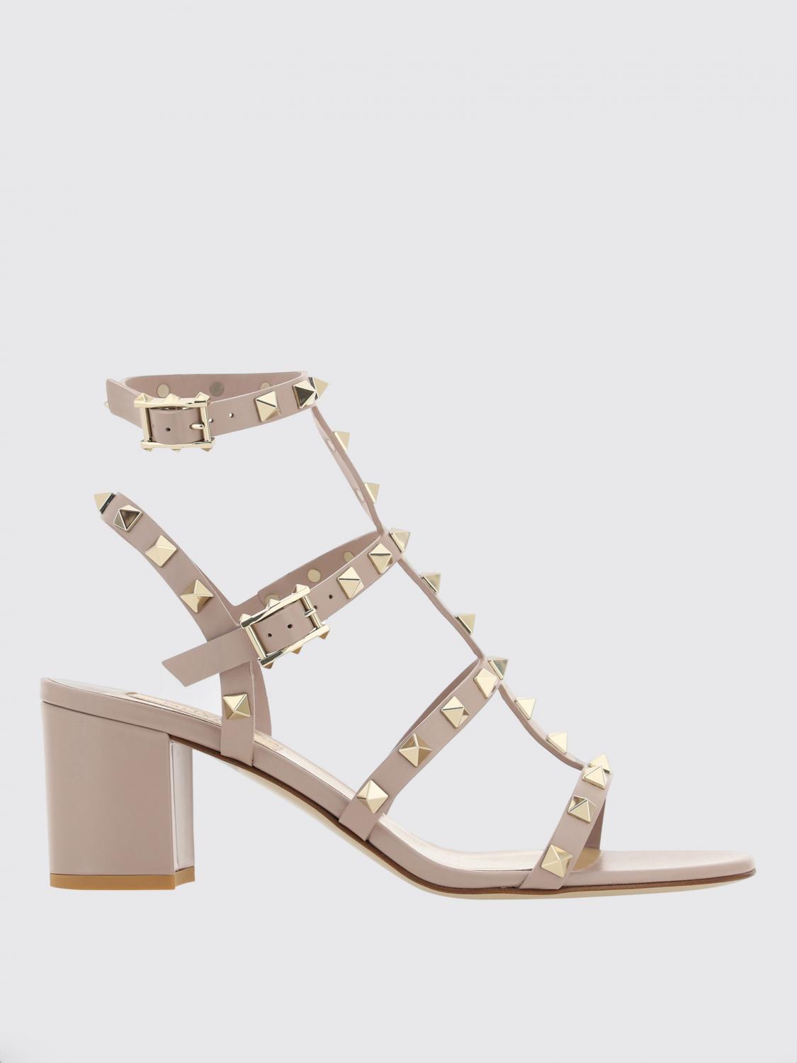 Valentino Garavani Heeled Sandals  Woman Color Blush Pink