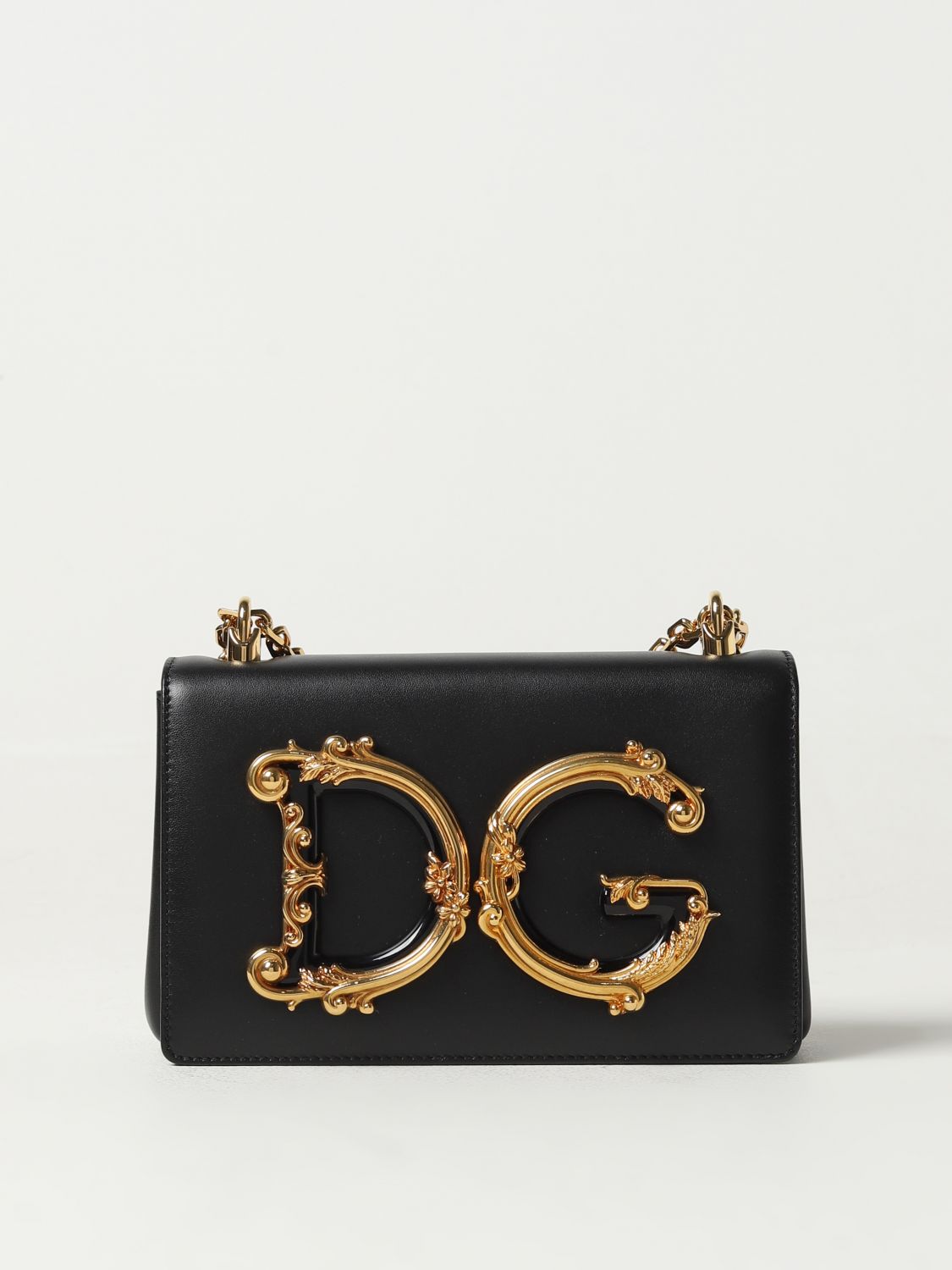 DOLCE & GABBANA MINI BAG DOLCE & GABBANA WOMAN COLOR BLACK