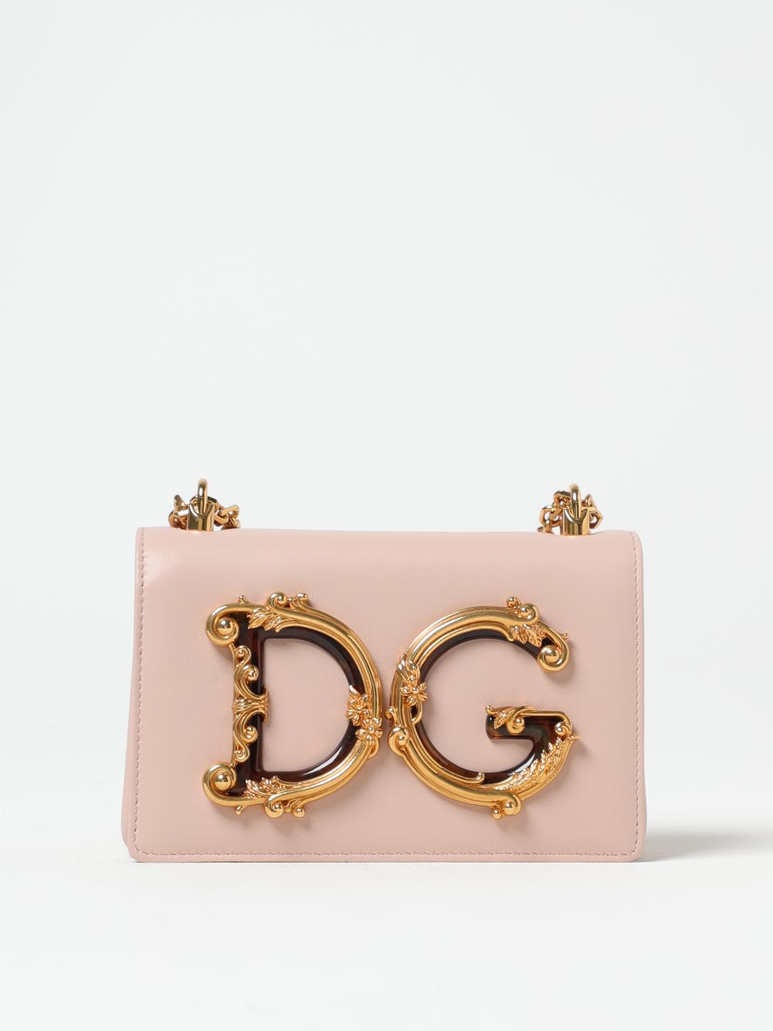 Dolce & Gabbana Mini Bag  Woman Color Blush Pink In Blush Pink