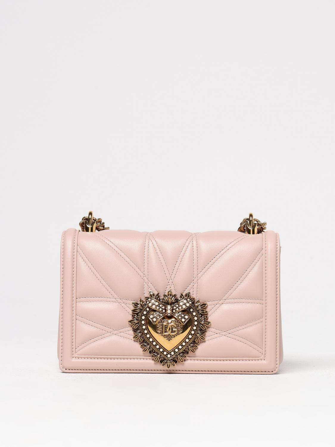 Mini Bag DOLCE & GABBANA Woman color Blush Pink