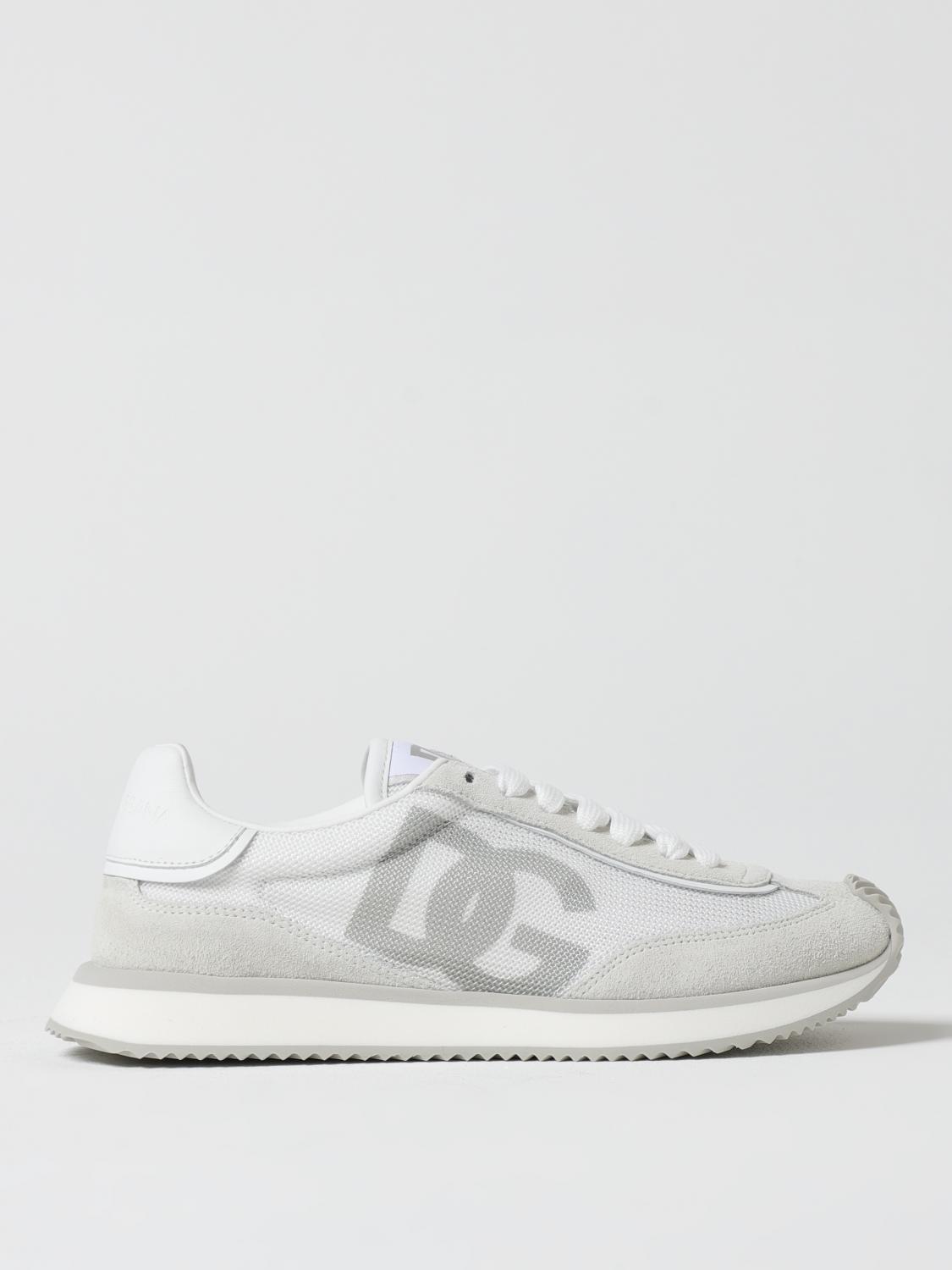 Shop Dolce & Gabbana Sneakers Woman Color White 1