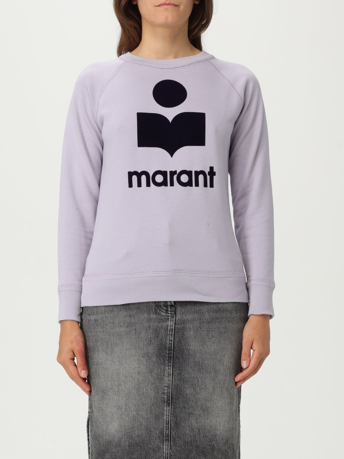 Isabel Marant Étoile Sweatshirt Isabel Marant Etoile Woman Color Lilac