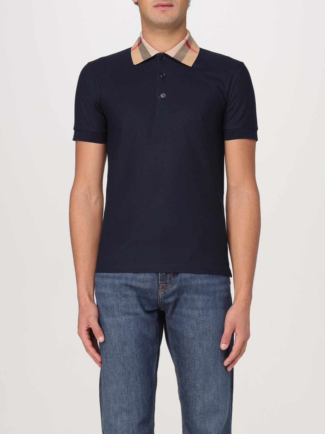 Polo Shirt BURBERRY Men color Navy Polo Shirt BURBERRY Men color Navy