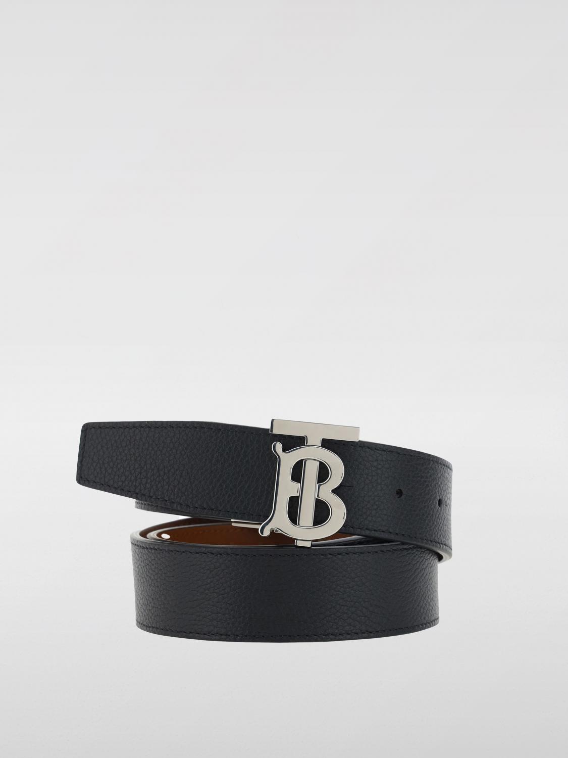 Burberry BURBERRY Belt Men color Black　バーバリー ベルト メンズ カラー ブラック