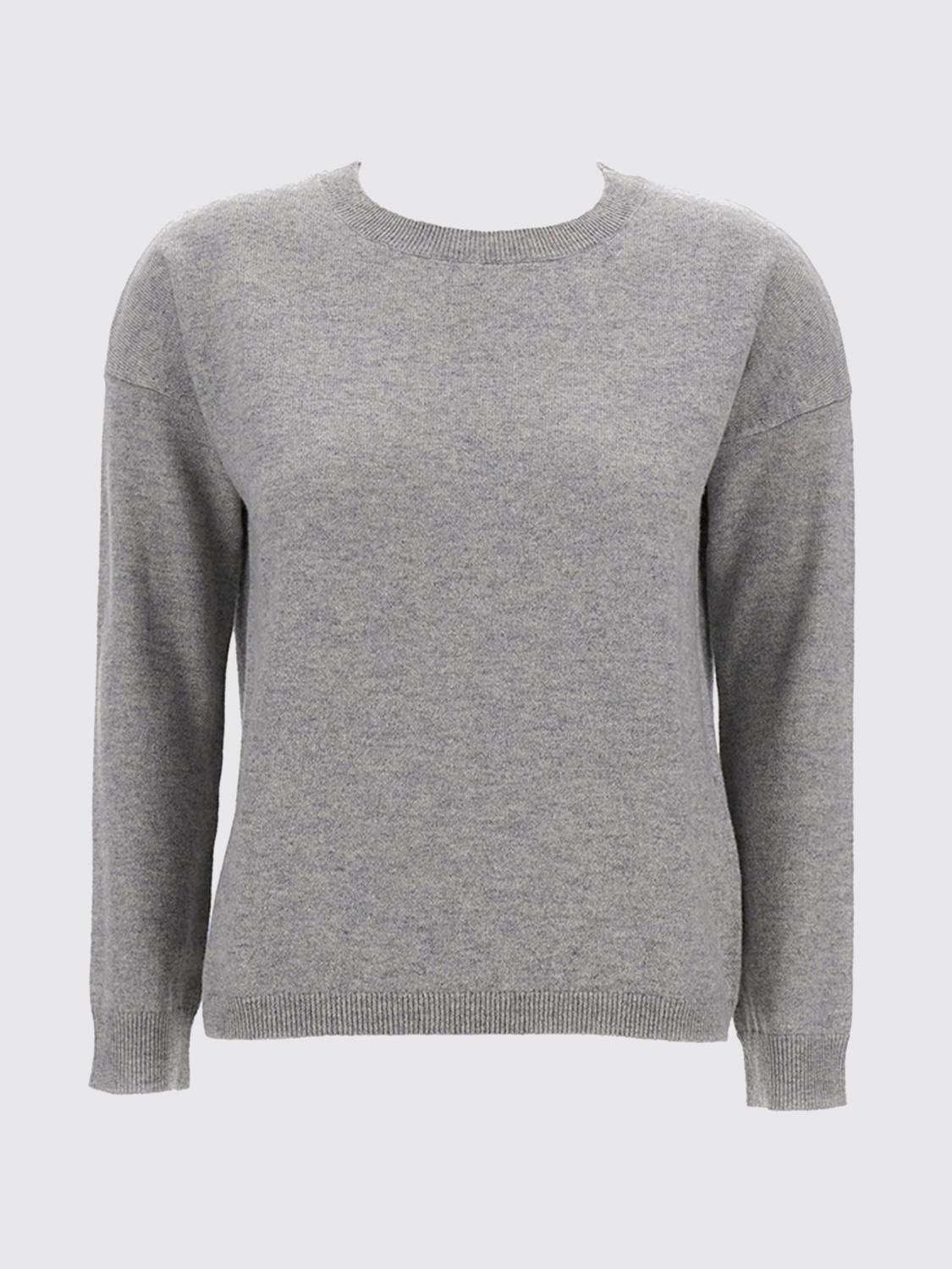 Lisa Yang Sweater  Woman Color Grey In Gray