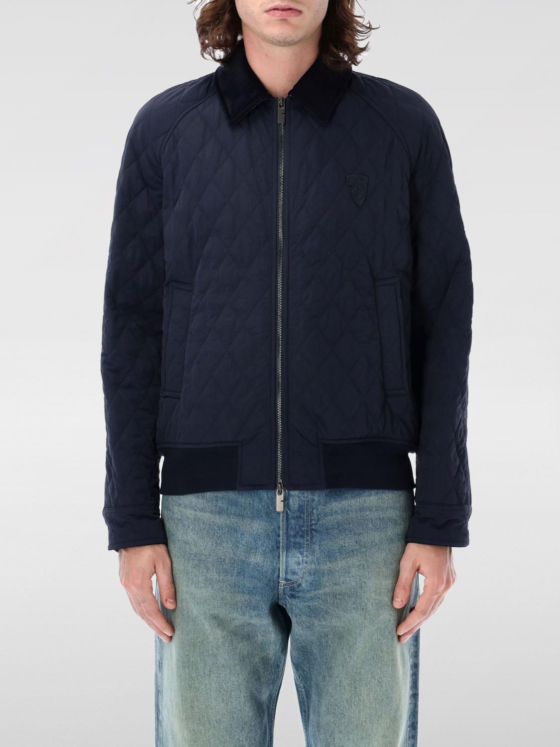 Jacket BURBERRY Men color Blue Jacket BURBERRY Men color Blue