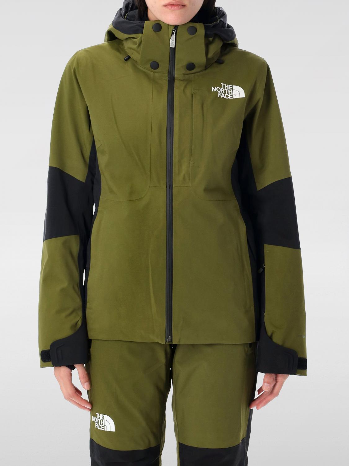 Shop The North Face Blazer Woman Color Olive