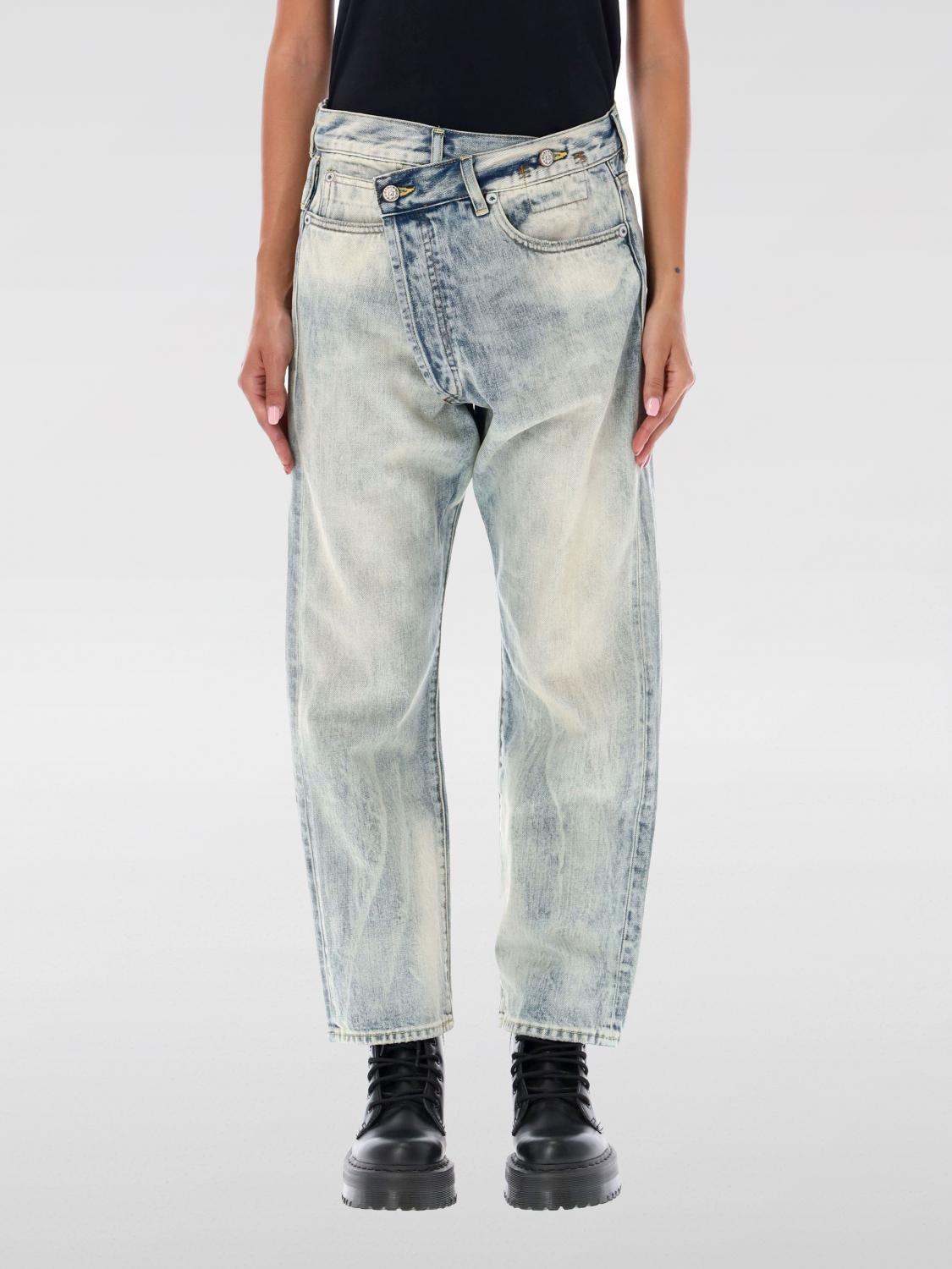 R13 Jeans  Damen Farbe Blau In Blau