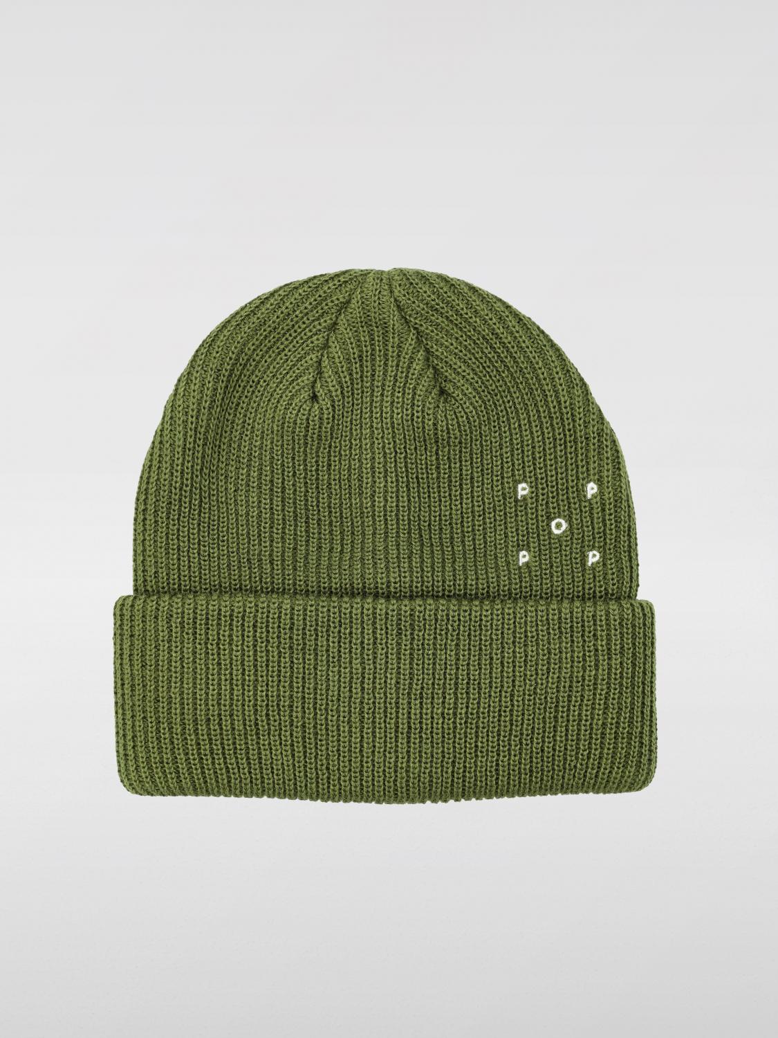Hat Men color Green - Pop Trading Company - Modalova