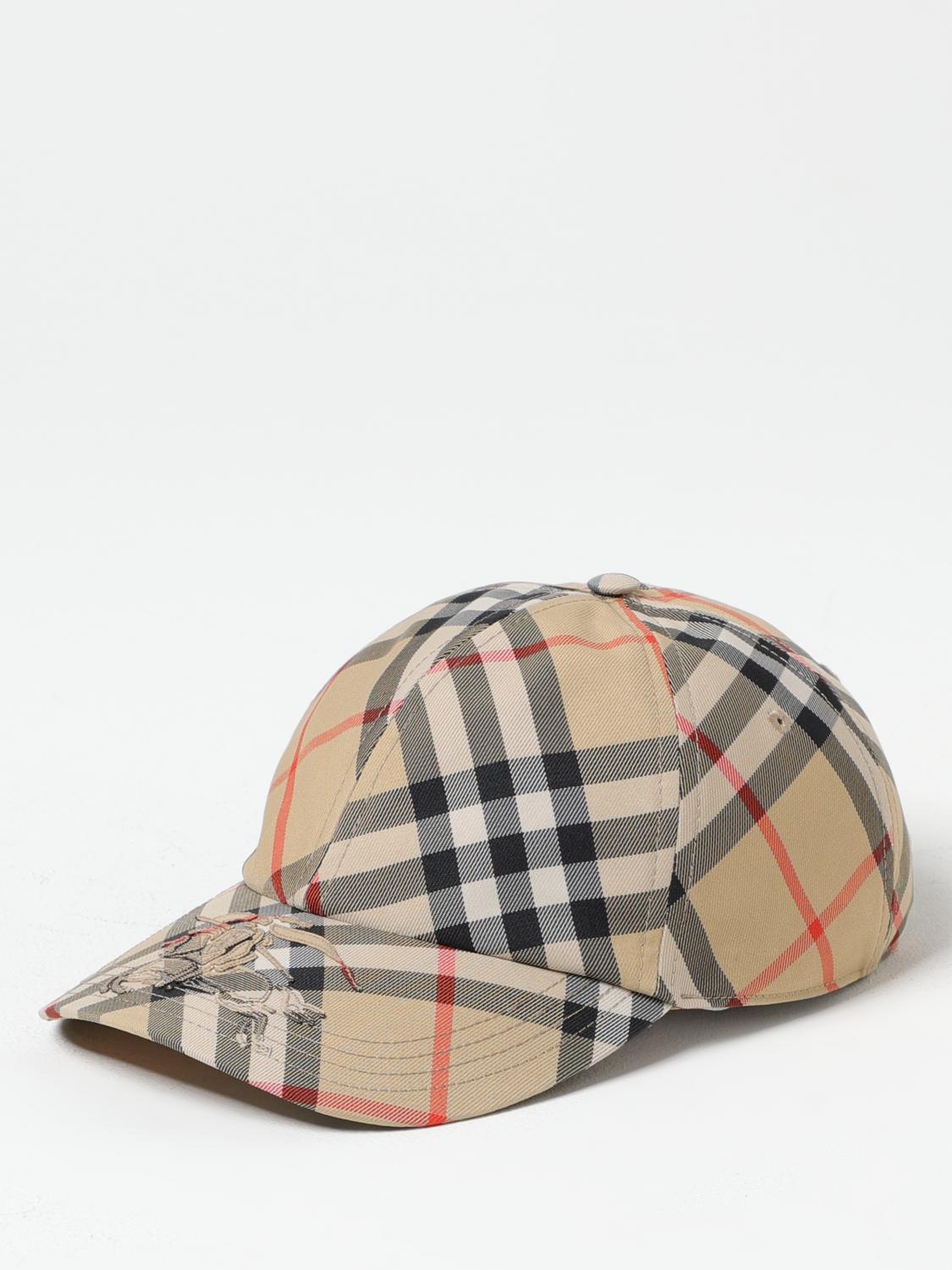 Hat BURBERRY Men color Sand Hat BURBERRY Men color Sand
