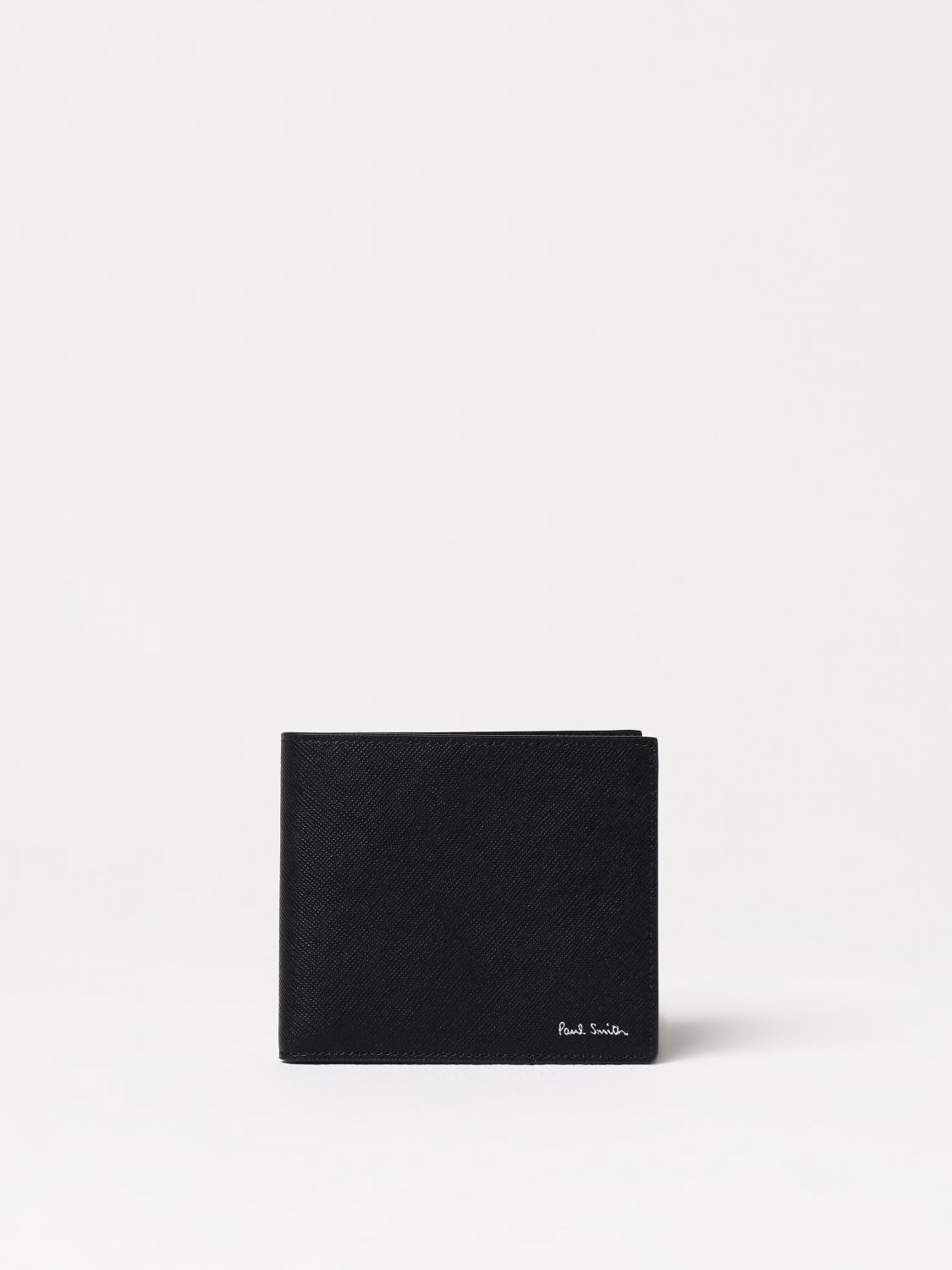 Ps By Paul Smith Wallet Ps Paul Smith Men Color Black In 黑色