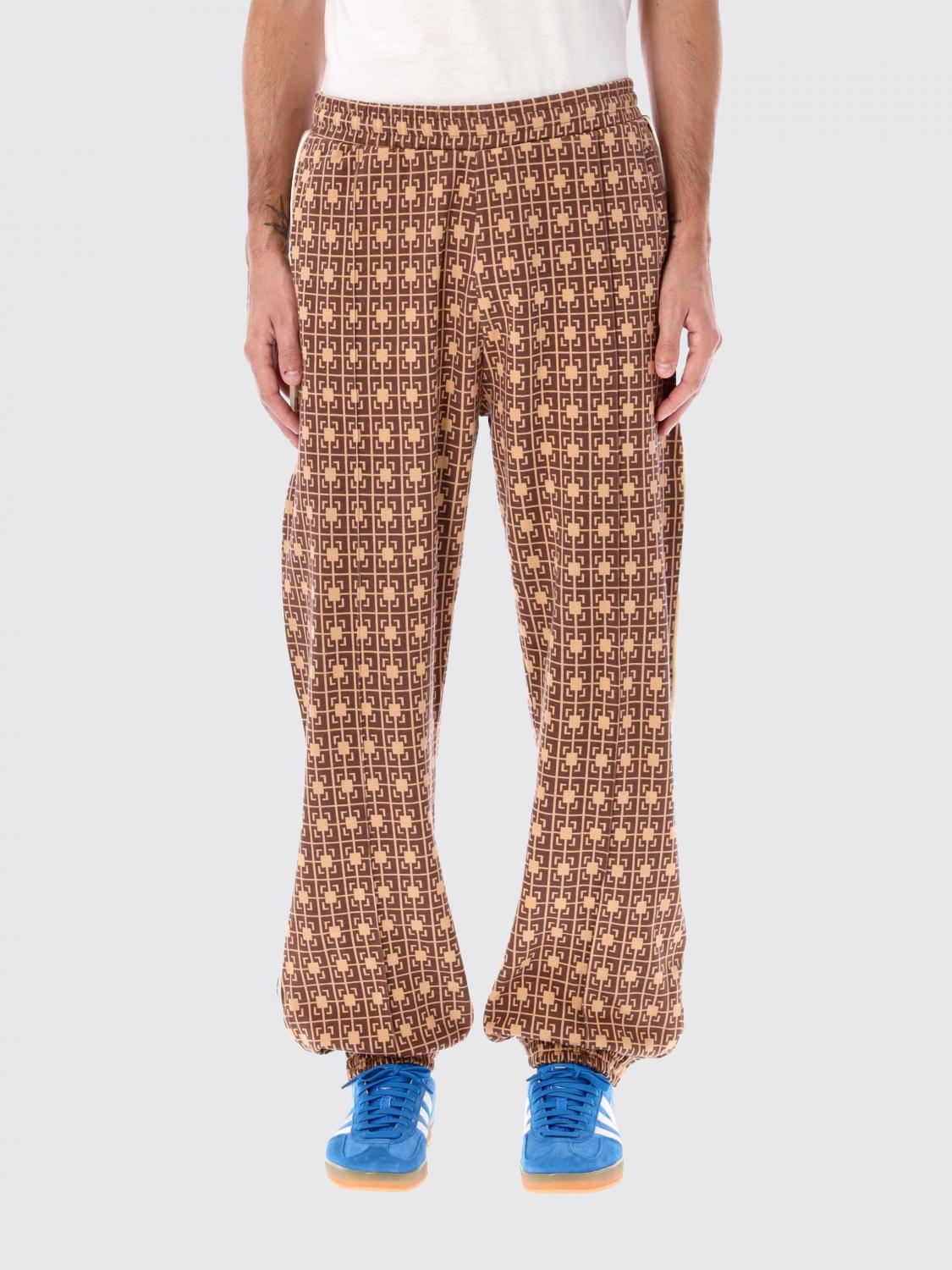 Shop Wales Bonner Pants Men Color Orange
