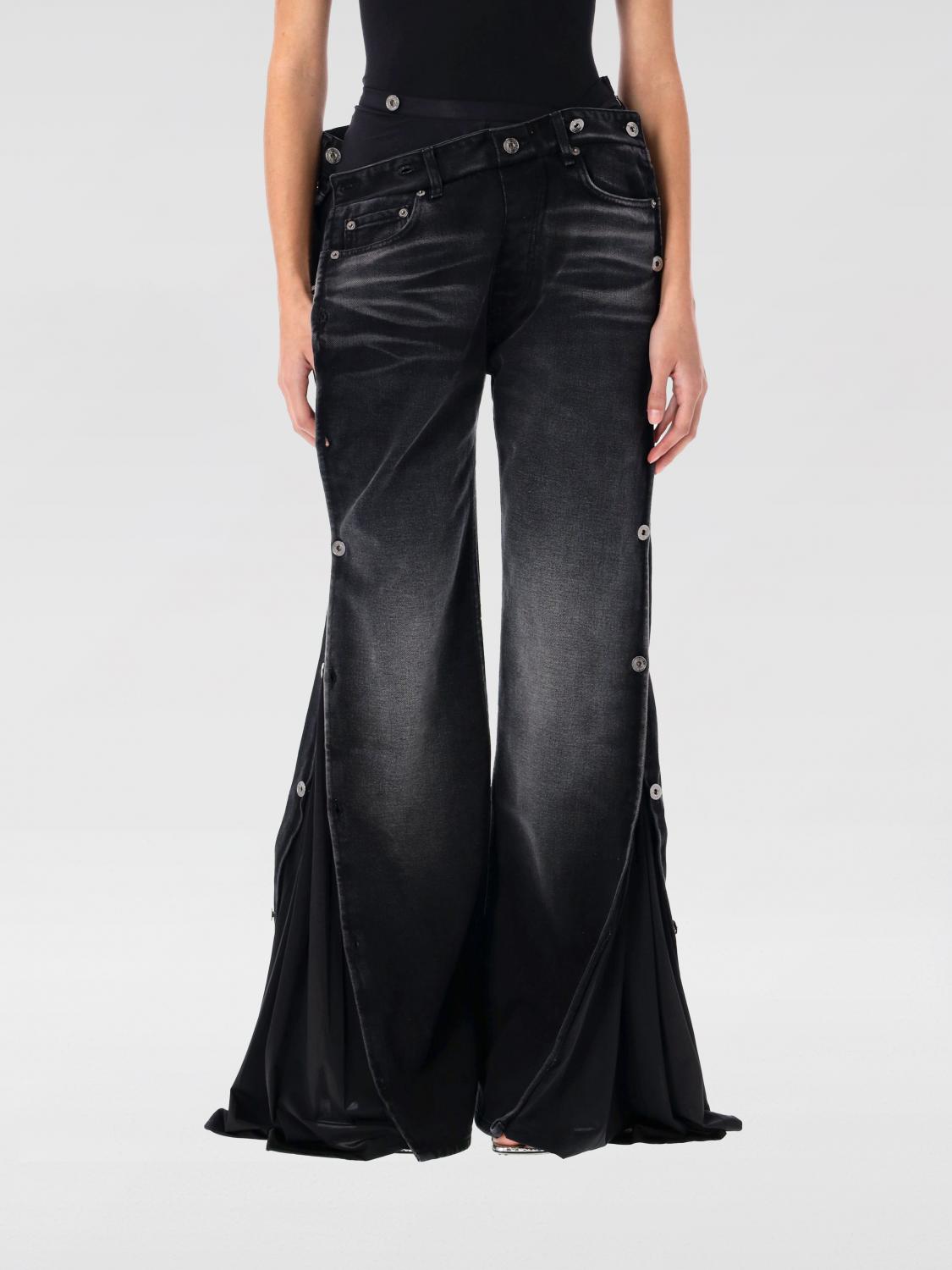 Y/PROJECT JEANS Y/PROJECT WOMAN COLOR BLACK G43226002