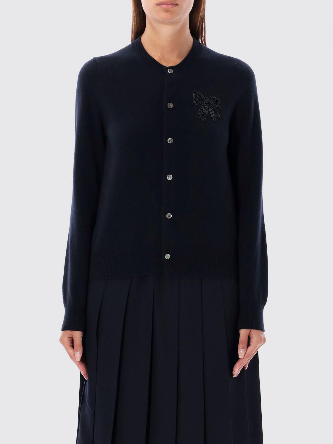 COMME DES GARÇONS CARDIGAN COMME DES GARCONS WOMAN COLOR BLUE G43243009