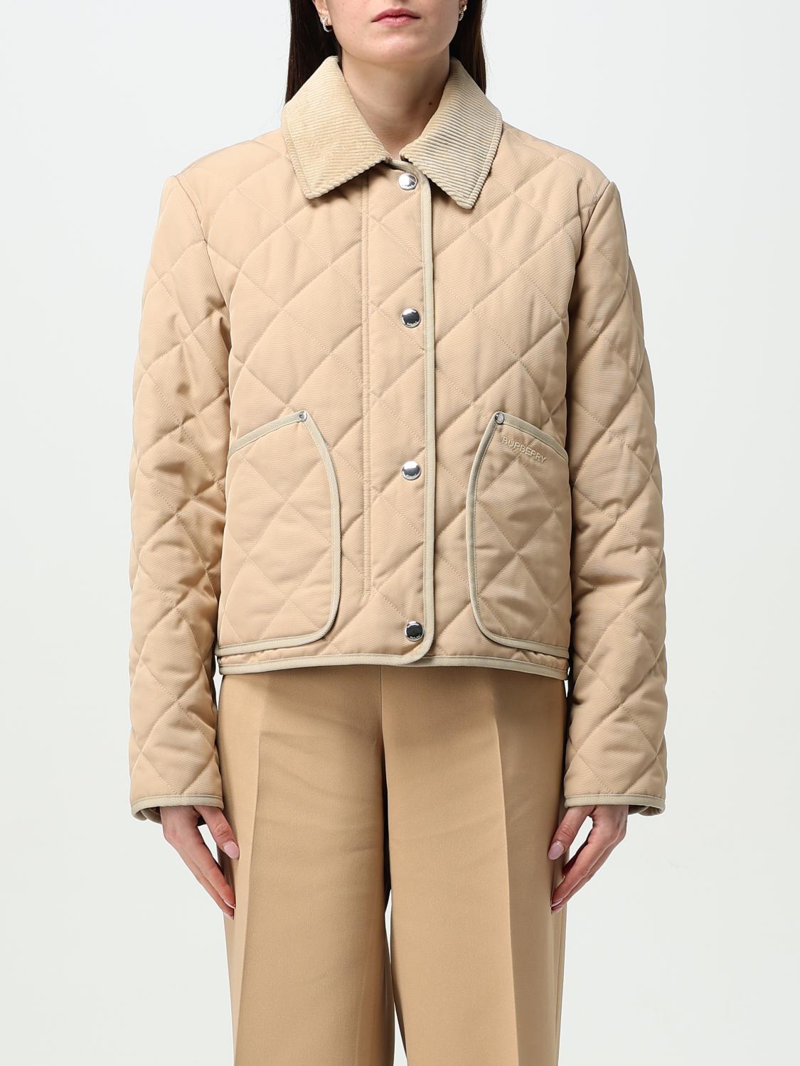 Burberry Jacke Damen Farbe Pink In Pink