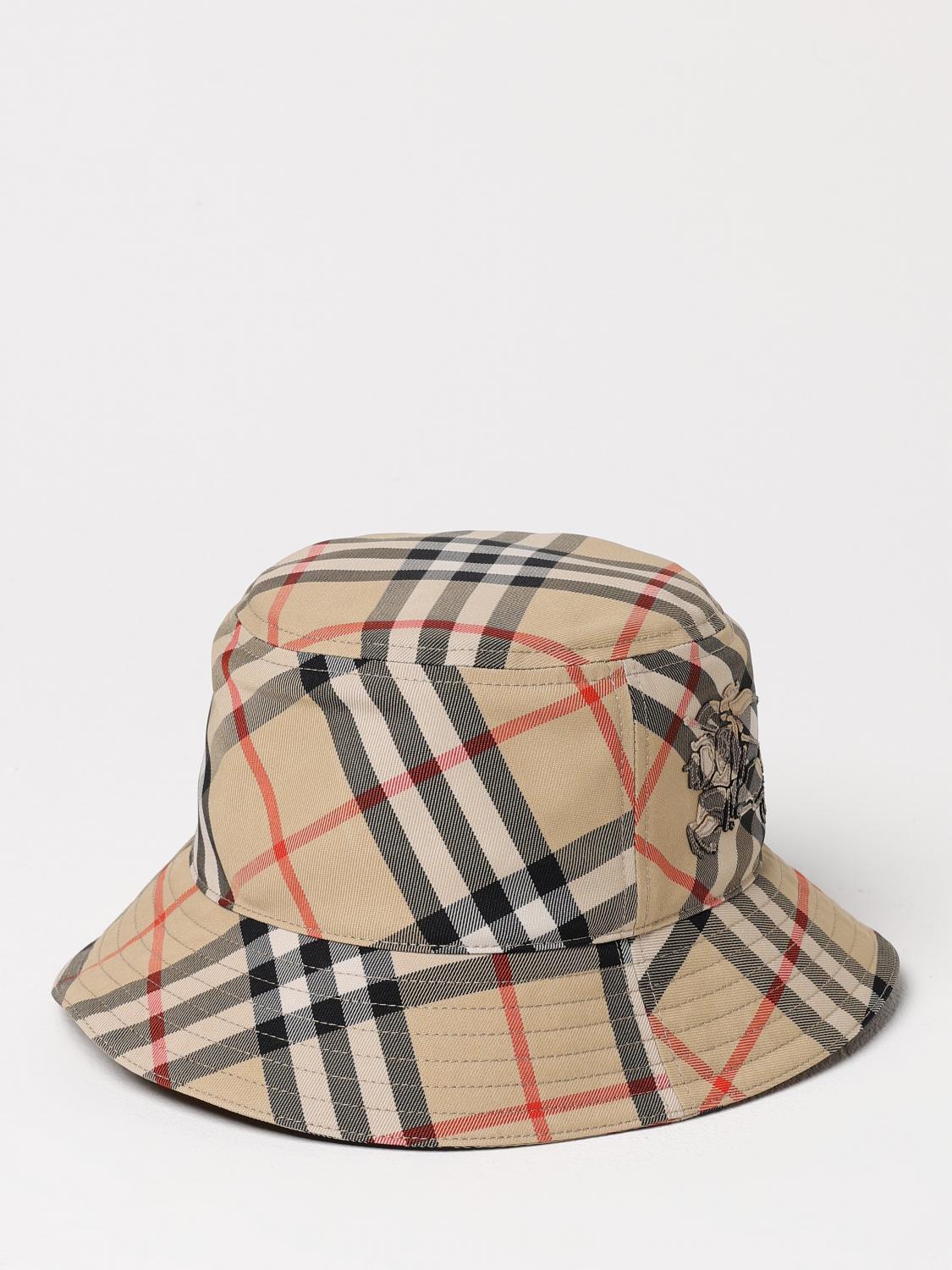 Burberry BURBERRY Hat Woman color Sand　バーバリー ハット ウーマンカラー サンド