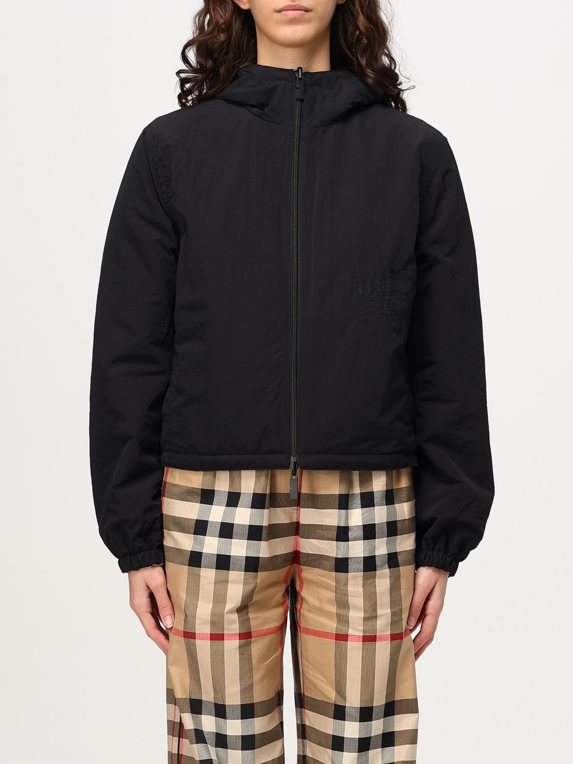 Burberry Jacke Damen Farbe Sand In Sand