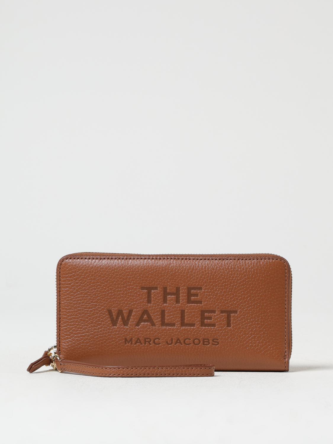Marc Jacobs Wallet  Woman Color Brown In Brown