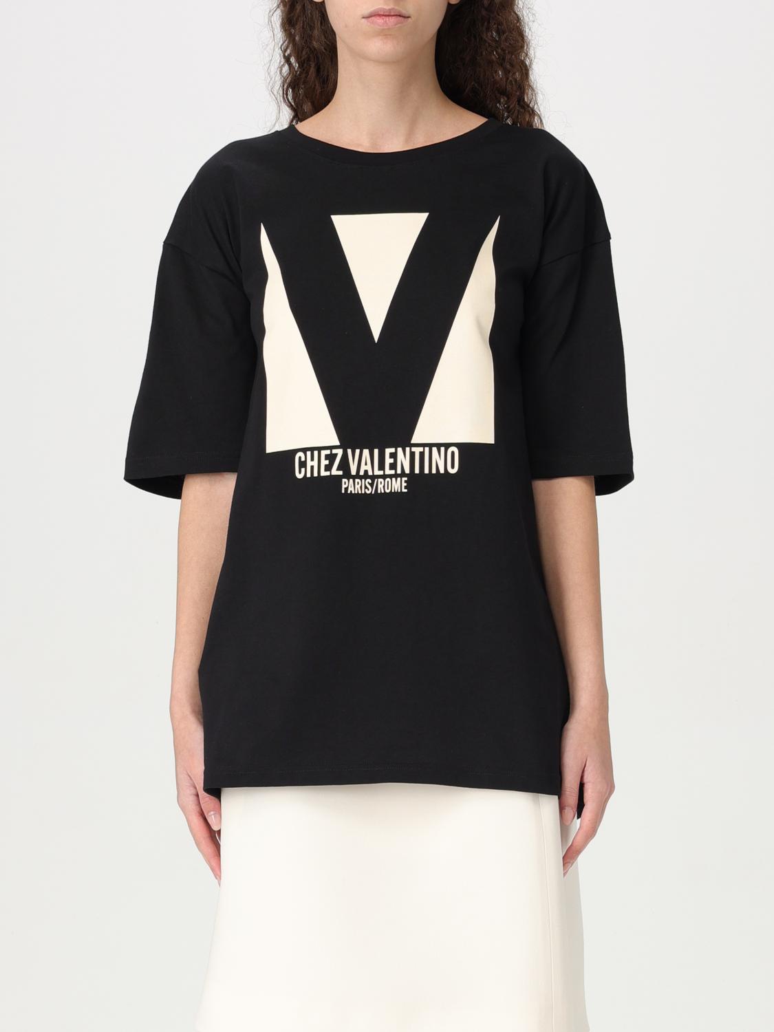 T-Shirt VALENTINO Woman color Black