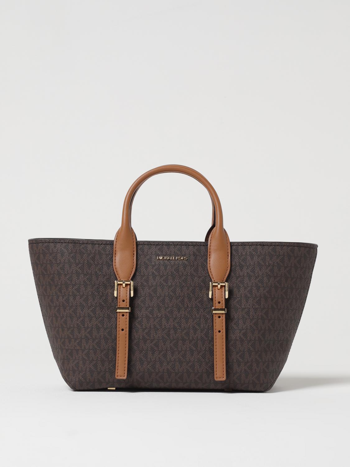 Michael Michael Kors Sm Satchel-tu Nd Michael By Michael Kors Female In Beige