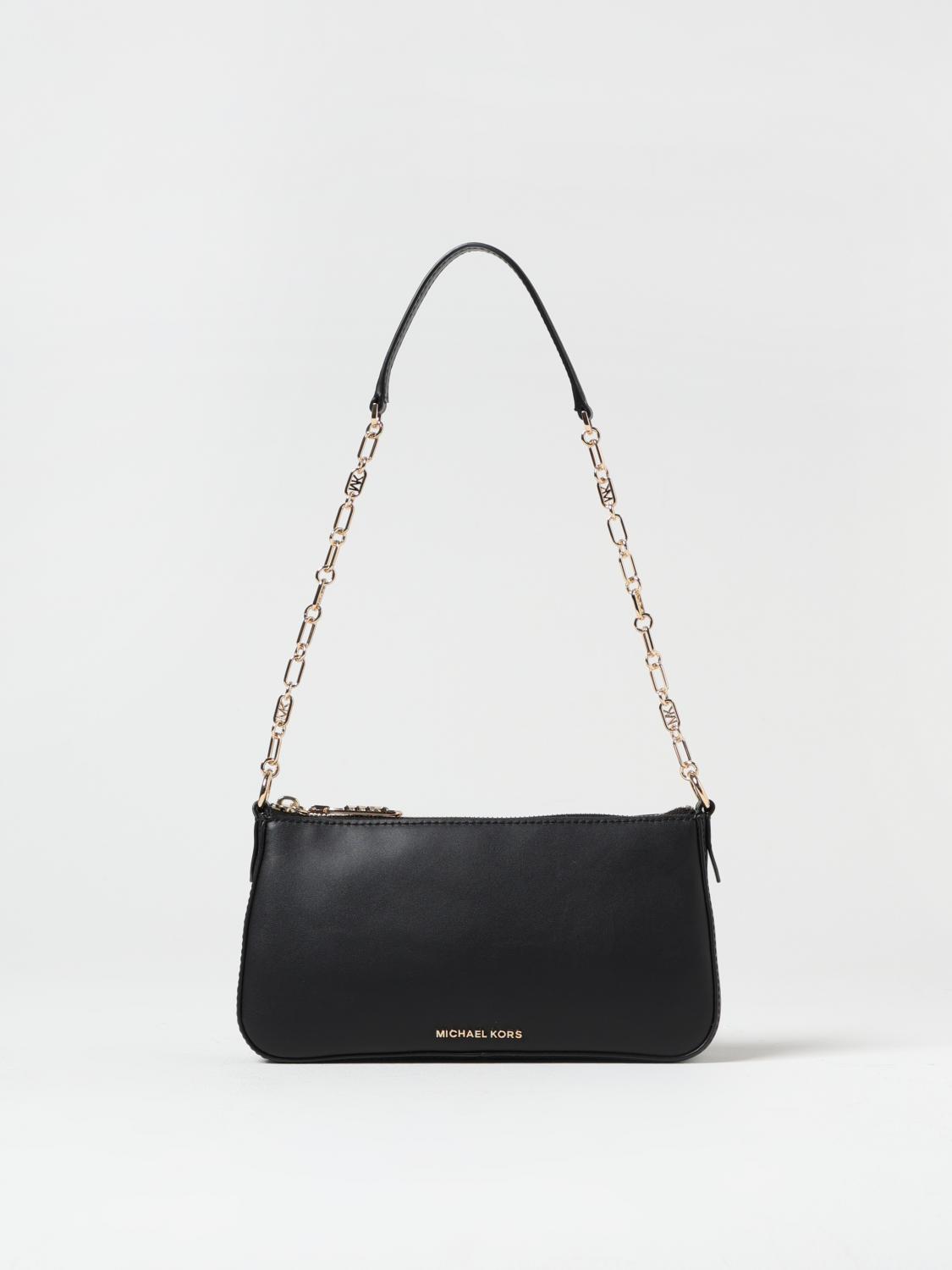 Michael Michael Kors Shoulder Bag Michael Kors Woman Color Black In Black