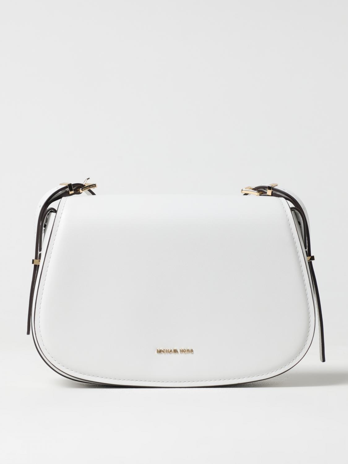 Michael Kors Shoulder Bag  Woman Color White