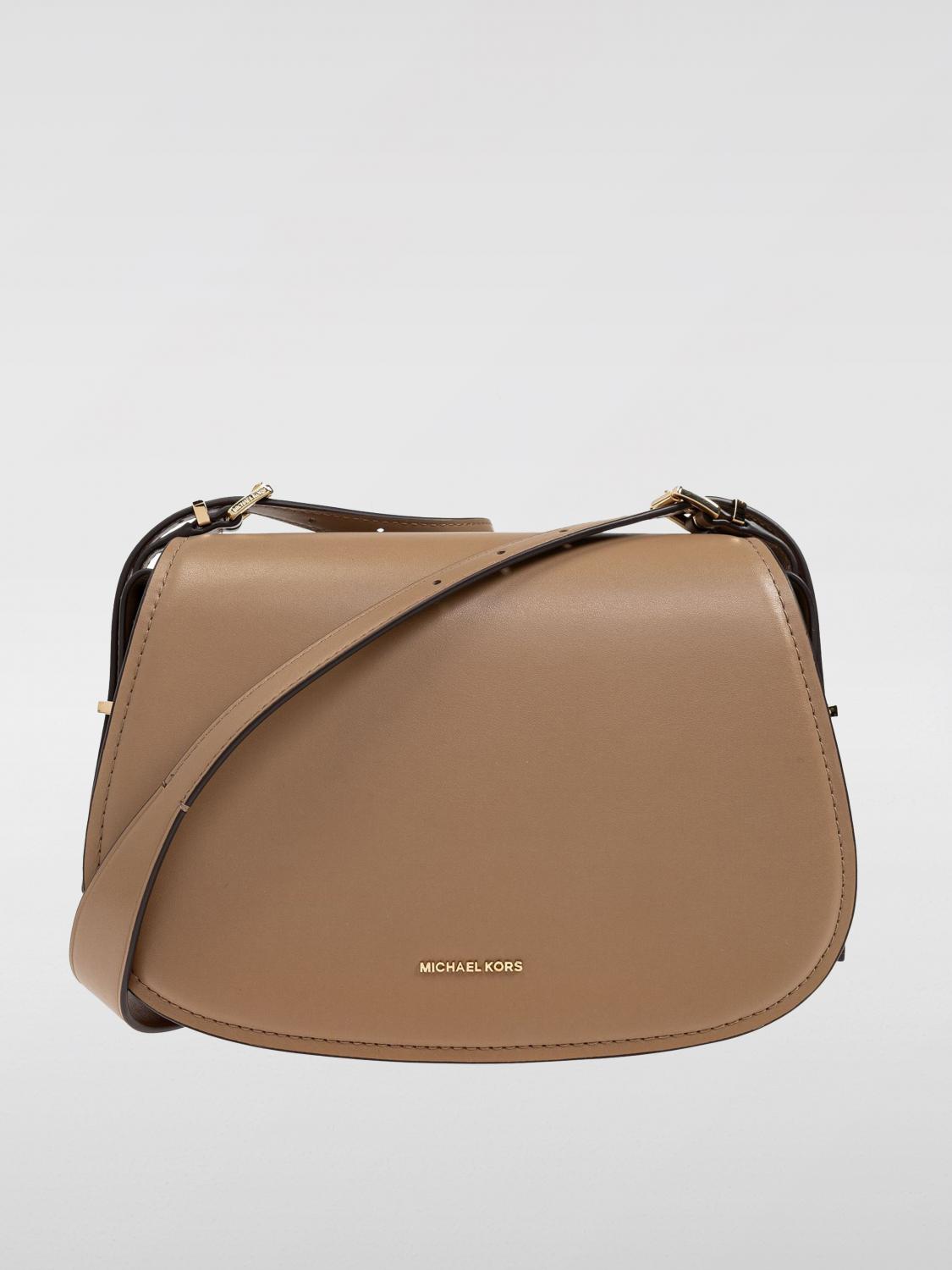 Shoulder Bag MICHAEL KORS Woman color Sand