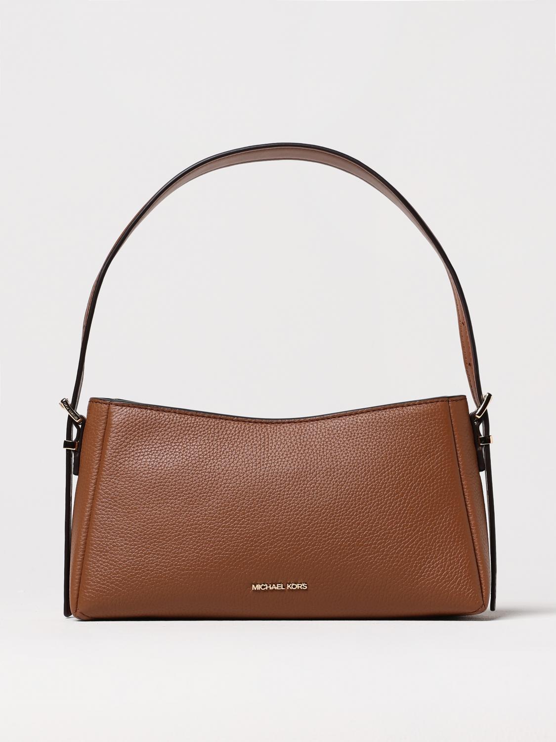 Michael Michael Kors Shoulder Bag Michael Kors Woman Color Brown In Brown