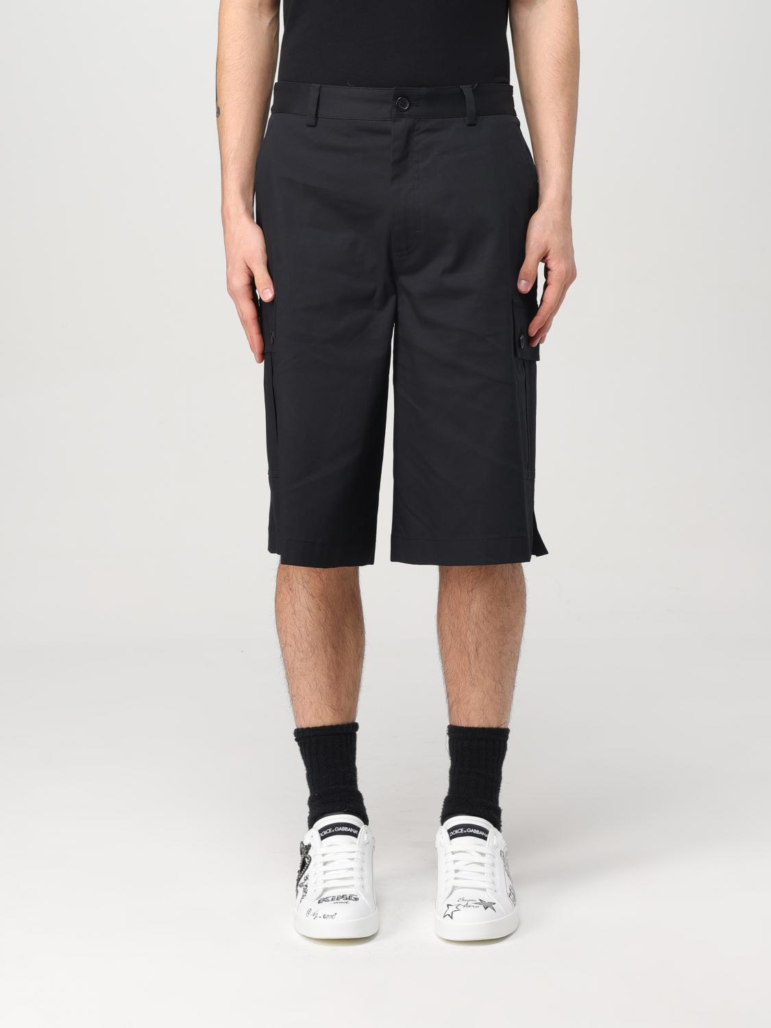 Shorts DOLCE & GABBANA Men color Black