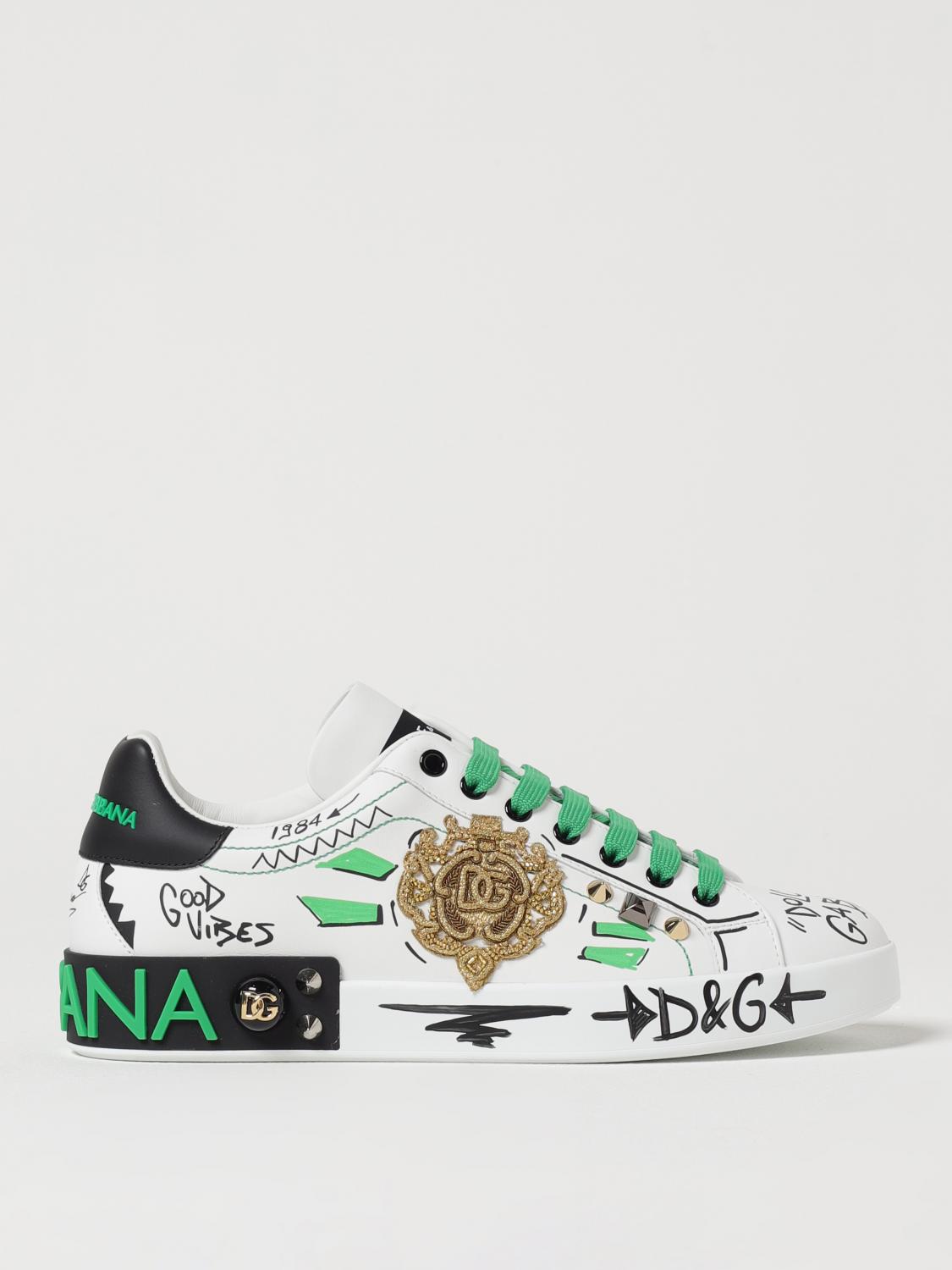 Sneakers DOLCE & GABBANA Men color White 1 Sneakers DOLCE & GABBANA Men color White 1