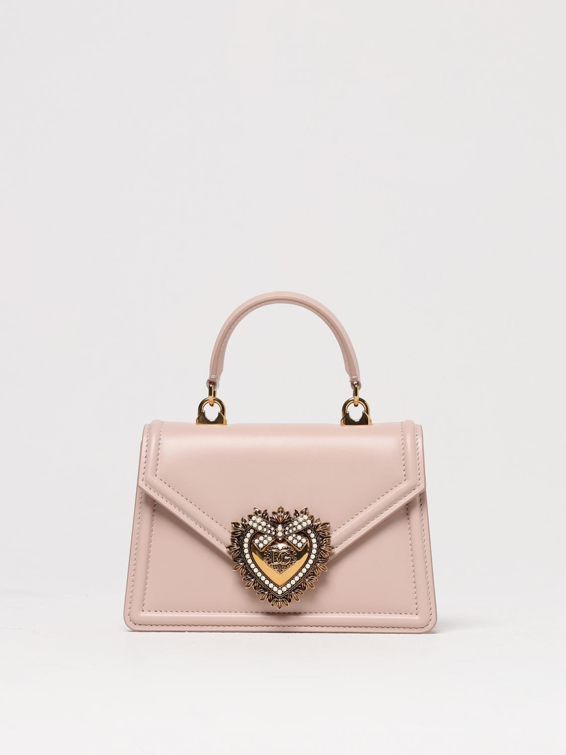 Dolce & Gabbana Mini Bag  Woman Color Blush Pink In Blush Pink